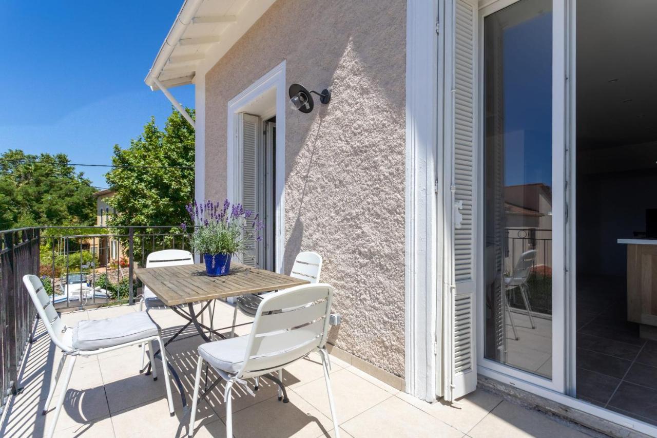 Outstanding Ac 2 Bedroom With Terrace Close To Beaches - Dodo Et Tartine Carqueiranne Exterior photo