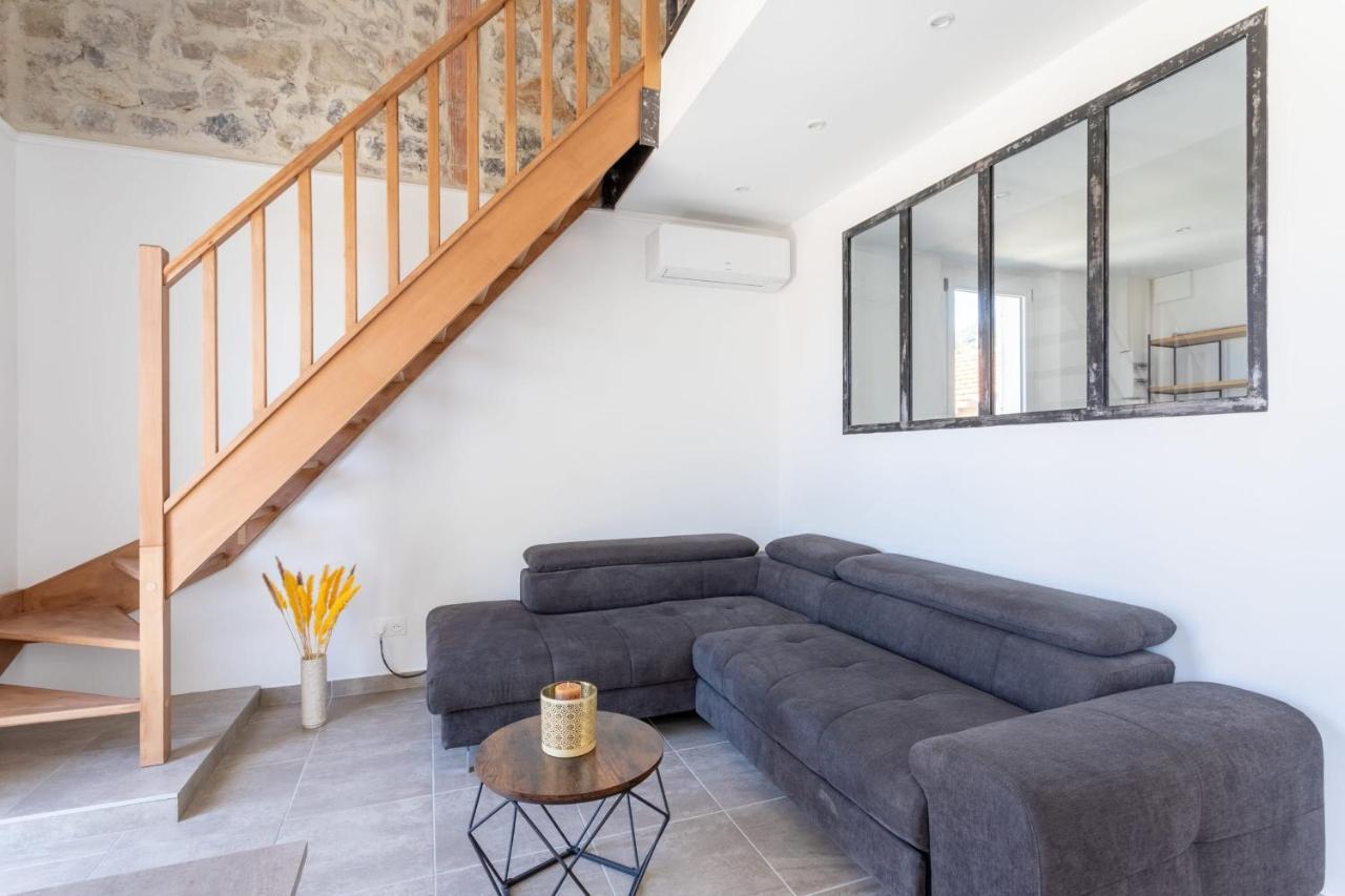 Outstanding Ac 2 Bedroom With Terrace Close To Beaches - Dodo Et Tartine Carqueiranne Exterior photo