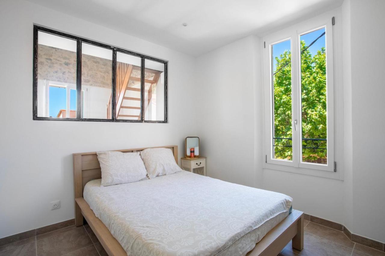 Outstanding Ac 2 Bedroom With Terrace Close To Beaches - Dodo Et Tartine Carqueiranne Exterior photo