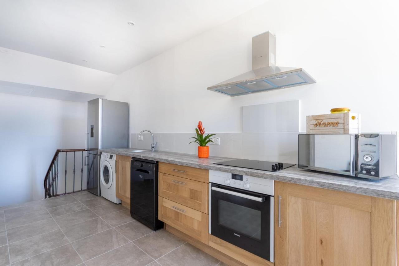 Outstanding Ac 2 Bedroom With Terrace Close To Beaches - Dodo Et Tartine Carqueiranne Exterior photo