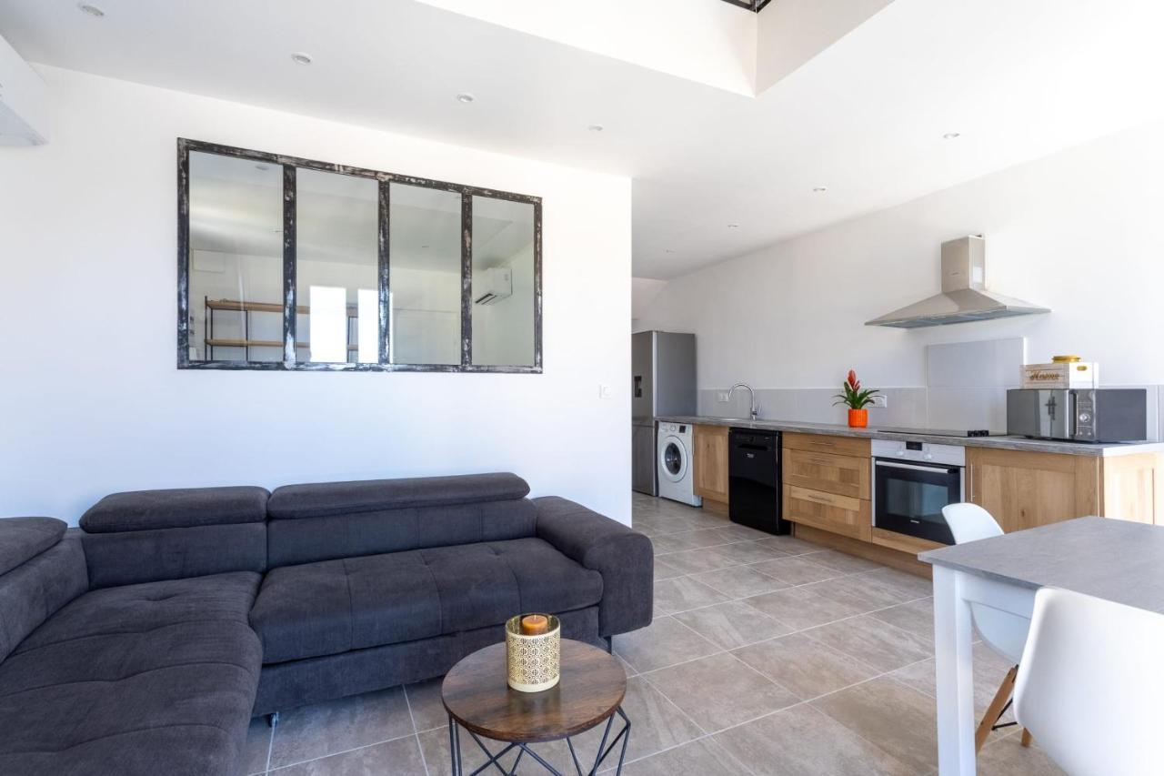 Outstanding Ac 2 Bedroom With Terrace Close To Beaches - Dodo Et Tartine Carqueiranne Exterior photo